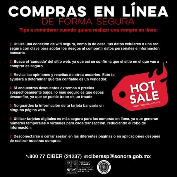 ¿Compras en línea?
